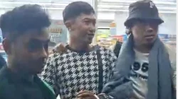 Dua pelaku penculikan keluarga di Ngoro Jombang diamankan Polres Jombang setelah menculik tiga korban ke Bangkalan.