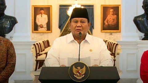 Presiden Prabowo Subianto menyampaikan rencana taklimat nasional terkait dampak perang Timur Tengah bagi Indonesia