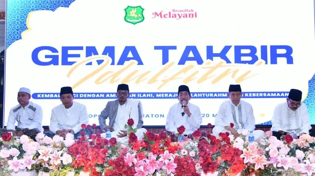 Wabup Sumenep ajak masyarakat perkuat silaturahmi saat Idulfitri 2026 di Pendopo Agung