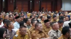 Bupati Sampang Slamet Junaidi Rakornas Kementerian Pertanian 2026 penguatan sektor pertanian Indonesia