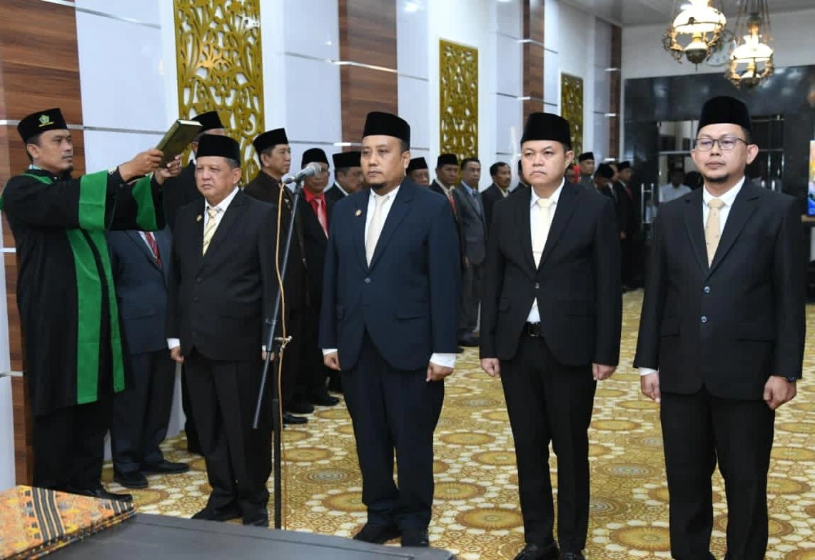 Bupati Sumenep Lantik Staf Ahli dan Kepala BRIDA, Perkuat Kinerja Birokrasi