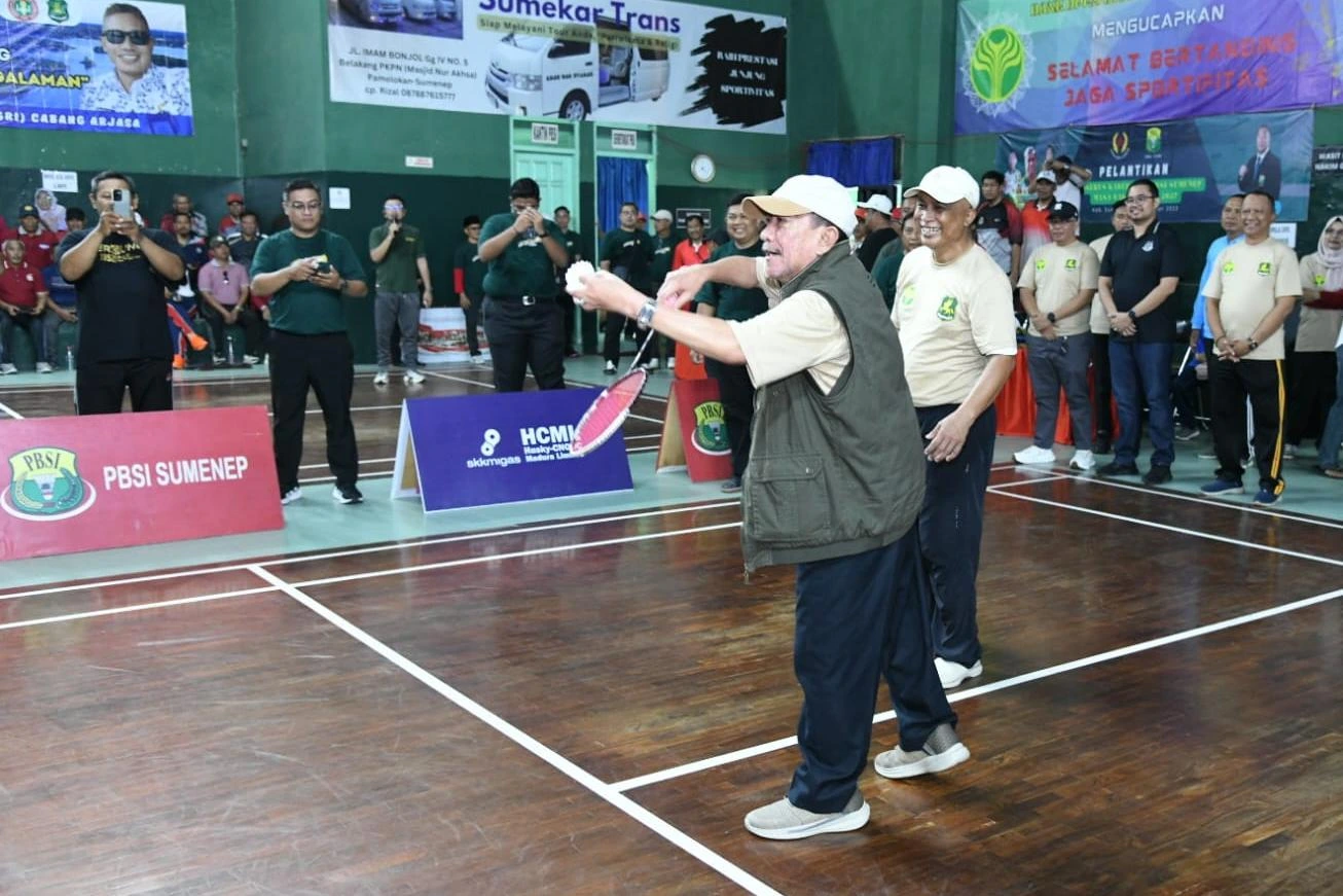 Hardiknas Sumenep Cup 2026 Cetak Atlet Muda, Wabup Dorong Pembinaan Karakter dan Prestasi