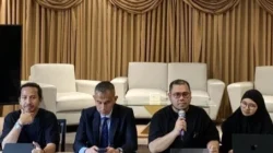 ibrahim arief ibam konferensi pers kasus korupsi chromebook kemendikbudristek