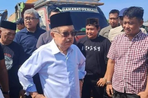 Jusuf Kalla Bantah Tuduhan Dana Rp5 M, Tegaskan Tak Kenal Rismon Sianipar