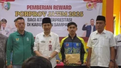 KONI Sampang beri reward atlet peraih medali Porprov Jawa Timur 2025 di Aula Kantor KONI Sampang