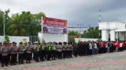 Kapolres Pamekasan Pimpin Apel Sabuk Kamtibmas, Perkuat Sinergi Jaga Stabilitas Keamanan