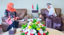 Khofifah Indar Parawansa bahas kerja sama logistik haji dan investasi dengan Dubes Arab Saudi di Jakarta
