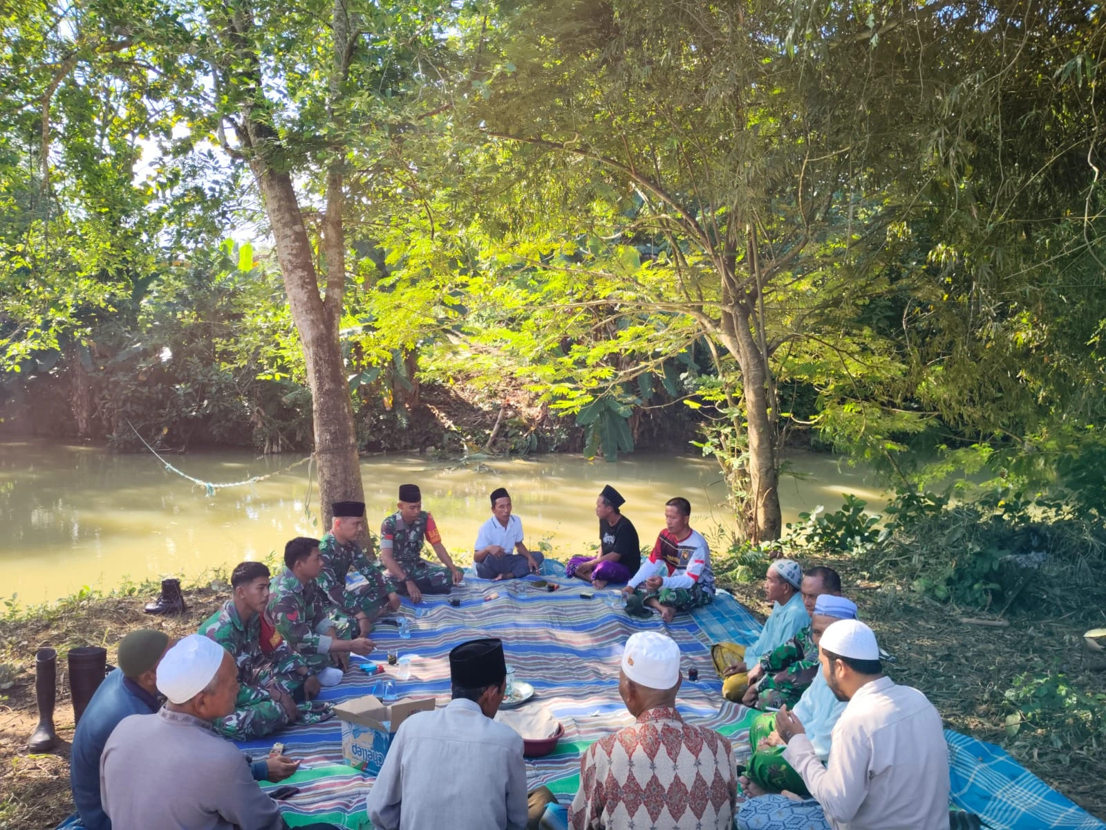 Kodim Sumenep dan warga Ambunten doa bersama dukung pembangunan Jembatan Garuda 2026