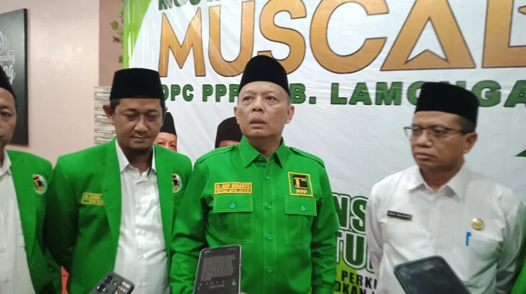 Muscab PPP Lamongan 2026 bahas pembentukan kepengurusan baru dengan arahan DPW Jawa Timur