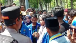 Demo PMII Sampang tolak tambang galian C dan soroti kerusakan lingkungan di depan DPRD Sampang