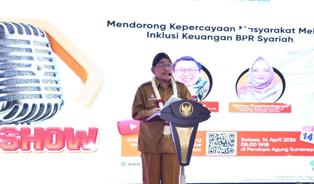 Wabup Sumenep Imam Hasyim dorong digitalisasi layanan BPRS Bhakti Sumekar untuk inklusi keuangan syariah