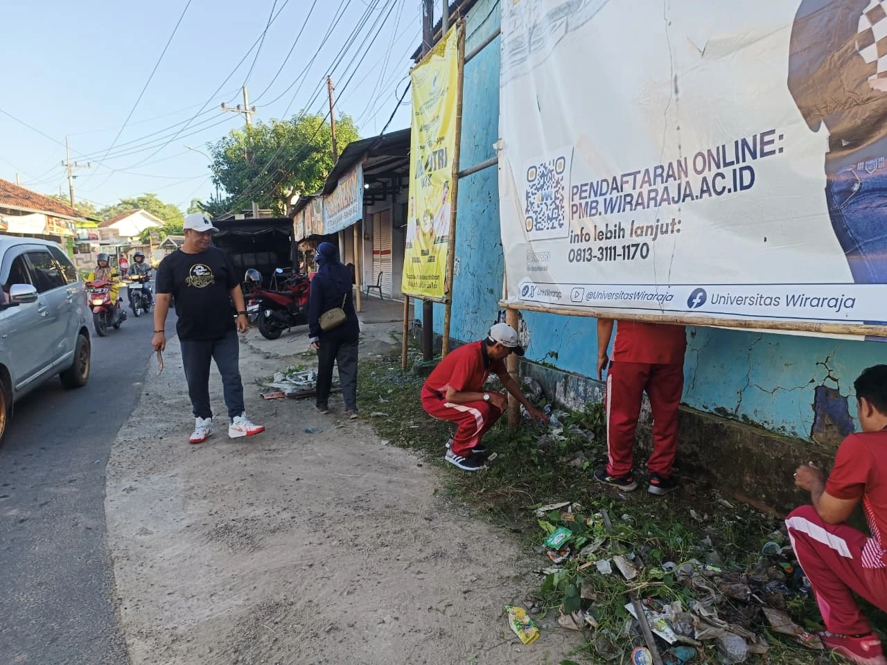 Pemkab Sumenep Gencarkan Gerakan ASRI, OPD Bersihkan Kawasan Barat Kota