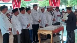 Pengukuhan pengurus MUI Sampang 2025-2030 bersama Bupati Slamet Junaidi di Pendopo Trunojoyo