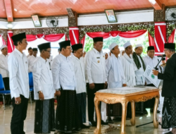 Pengurus MUI Sampang 2025–2030 Resmi Dikukuhkan, Pemkab Dorong Peran Ulama Perkuat Moderasi Beragama
