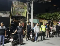 Polres Pamekasan Gencarkan Patroli Skala Besar, Antisipasi Balap Liar Jelang Paskah 2026