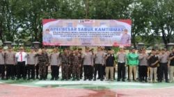 Apel Besar Sabuk Kamtibmas Polres Sumenep dipimpin Kapolres untuk perkuat keamanan dan sinergi masyarakat