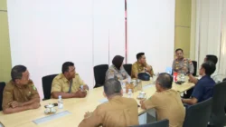 rapat koordinasi polres sumenep bahas bbm dan harga sembako bersama dinas terkait