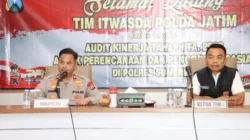 Audit kinerja Polres Sumenep oleh Itwasda Polda Jatim untuk tingkatkan akuntabilitas dan tata kelola organisasi