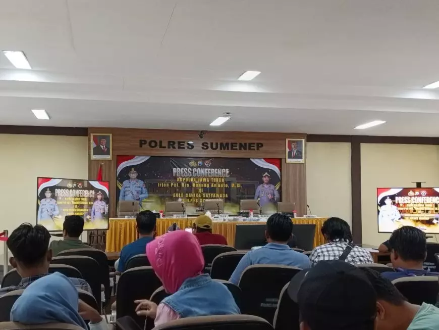 Polres Sumenep Tunda Konferensi Pers Temuan 27,83 Kg Diduga Kokain di Giligenting