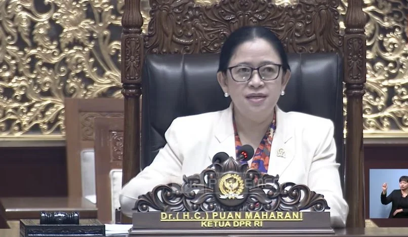 Puan Maharani Sahkan RUU PPRT Jadi UU, Perlindungan Pekerja Rumah Tangga Diperkuat