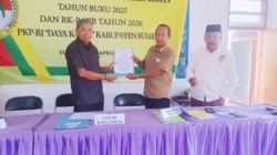 Rapat Anggota Tahunan PKPRI Daya Karya Sumenep membahas RK-RAPB 2026 dan regulasi koperasi terbaru di Aula PKPRI