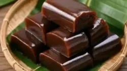 dodol ketan kukus kenyal manis resep tradisional indonesia mudah dibuat
