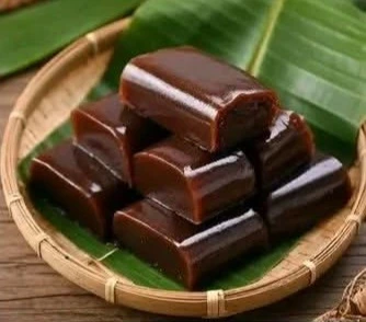dodol ketan kukus kenyal manis resep tradisional indonesia mudah dibuat
