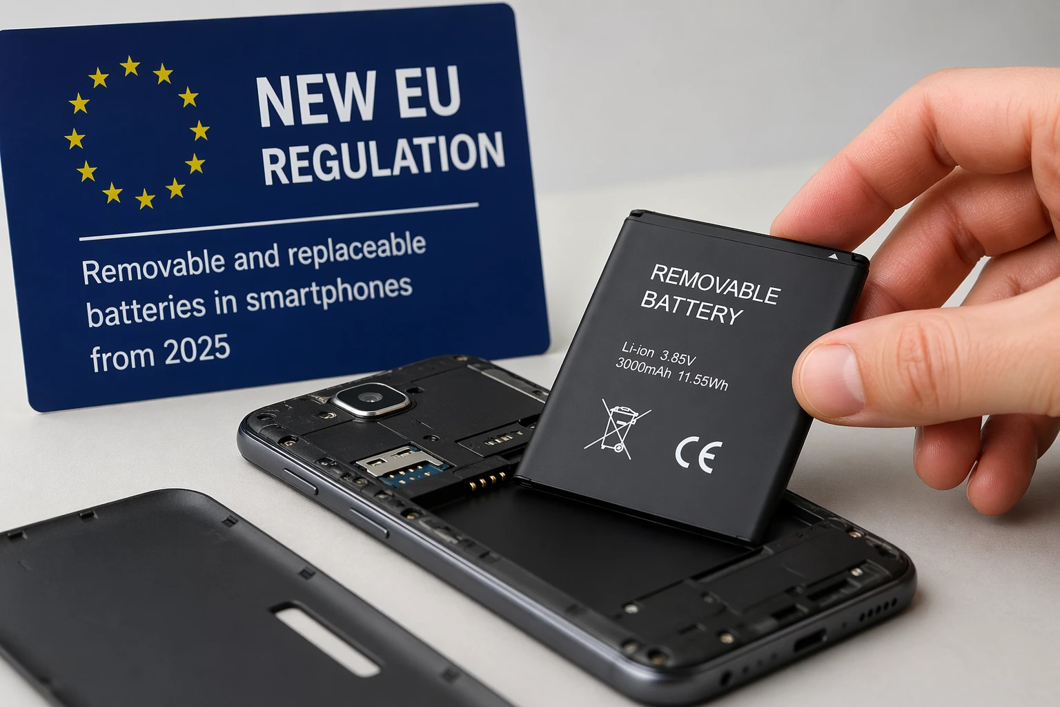 Uni Eropa Wajibkan Baterai HP Bisa Dilepas Mulai 2027, Ini Dampaknya bagi Industri dan Konsumen