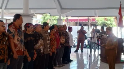 Wabup Pamekasan Lantik Dewan Kesenian 2025–2030, Fokus Revitalisasi dan Penguatan Budaya Lokal
