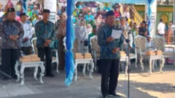Prosesi pemberangkatan 1.384 calon jemaah haji asal Pamekasan menuju Tanah Suci tahun 2026