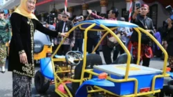 Kendaraan listrik karya siswa SMK Jawa Timur hasil konversi BBM ke tenaga listrik 130 SMK di Jatim Kembangkan Kendaraan Listrik, Siap Hadapi Era Otomotif Elektrifikasi