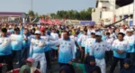 24.114 Siswa Pamekasan Pecahkan Rekor MURI pada Senam Kolosal Hardiknas Jatim 2026