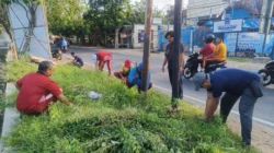 ASN dan pegawai BUMD Sumenep kerja bakti membersihkan lingkungan kota