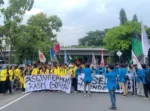Aksi May Day 2026, Mahasiswa dan Buruh Padati DPR RI, Soroti RUU Ketenagakerjaan