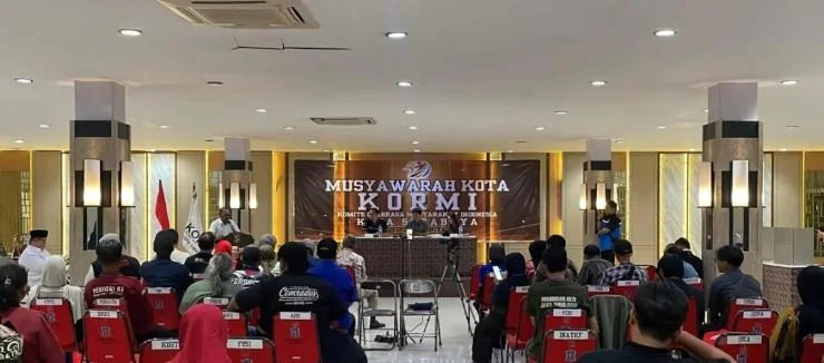 Armuji Nahkodai KORMI Surabaya 2026-2031, Siap Perkuat Prestasi Olahraga Masyarakat
