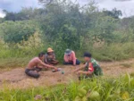Babinsa Saronggi Dampingi Petani Desa Juluk, Perkuat Ketahanan Pangan Sumenep