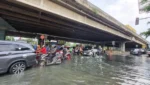 Banjir di Puri Kembangan Dipicu Luapan Kali Angke, Status Air Masih Siaga 2
