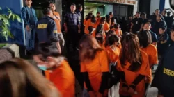 Bareskrim Polri Titipkan 320 WNA Sindikat Judi Online ke Rumah Detensi Imigrasi