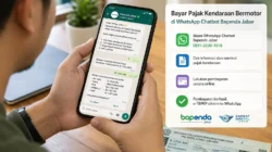 Layanan pembayaran pajak kendaraan Jawa Barat melalui WhatsApp Chatbot Bapenda Jabar