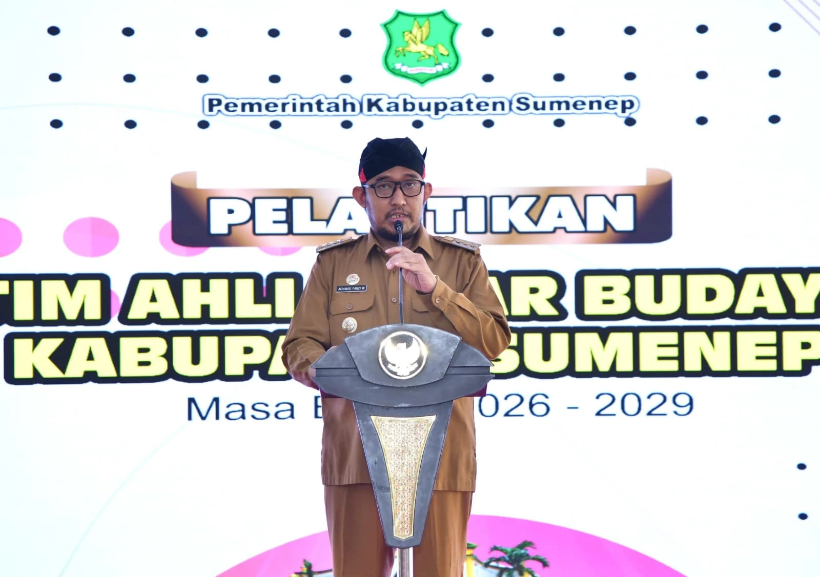 Bupati Sumenep Perkuat Komitmen Pelestarian Cagar Budaya sebagai Identitas Daerah