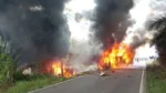 Bus ALS Tabrakan dengan Truk Tangki di Muratara, 16 Orang Tewas