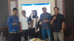 Pembekalan lomba video konten literasi oleh Dinas Perpustakaan dan Kearsipan Kabupaten Sumenep