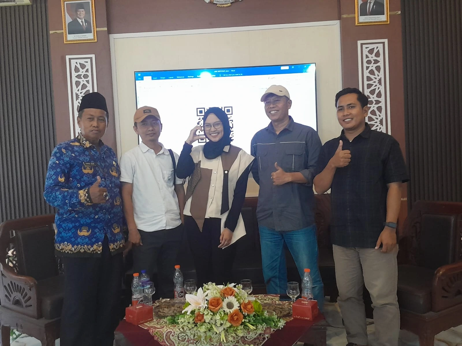 Pembekalan lomba video konten literasi oleh Dinas Perpustakaan dan Kearsipan Kabupaten Sumenep