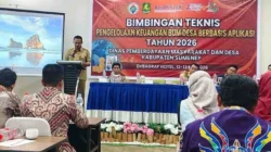 DPMD Sumenep menggelar bimtek pengelolaan keuangan BUMDesa berbasis aplikasi untuk meningkatkan profesionalisme dan transparansi desa