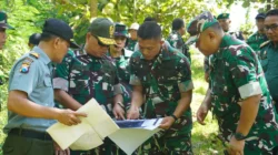 Danrem 084 Bhaskara Jaya meninjau pembangunan Jembatan Perintis Garuda di Sumenep