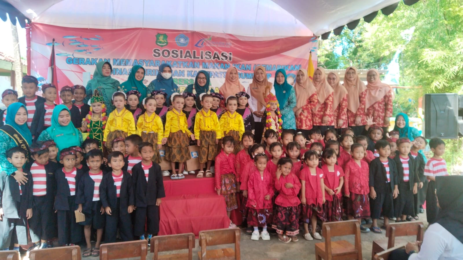 Dinas Perikanan Sumenep Gencarkan Gemarikan 2026 untuk Cegah Stunting dan Tingkatkan Gizi Anak