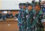 Empat Prajurit TNI Jalani Sidang Tuntutan Kasus Penyiraman Air Keras Andrie Yunus