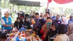 GPM Hari Buruh di Cirebon Diserbu Warga, Komoditas Murah Ludes Terjual