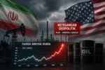 Harga Minyak Dudia Naik Tembus US$110 Usai Ketegangan Iran-AS Kian Memanas