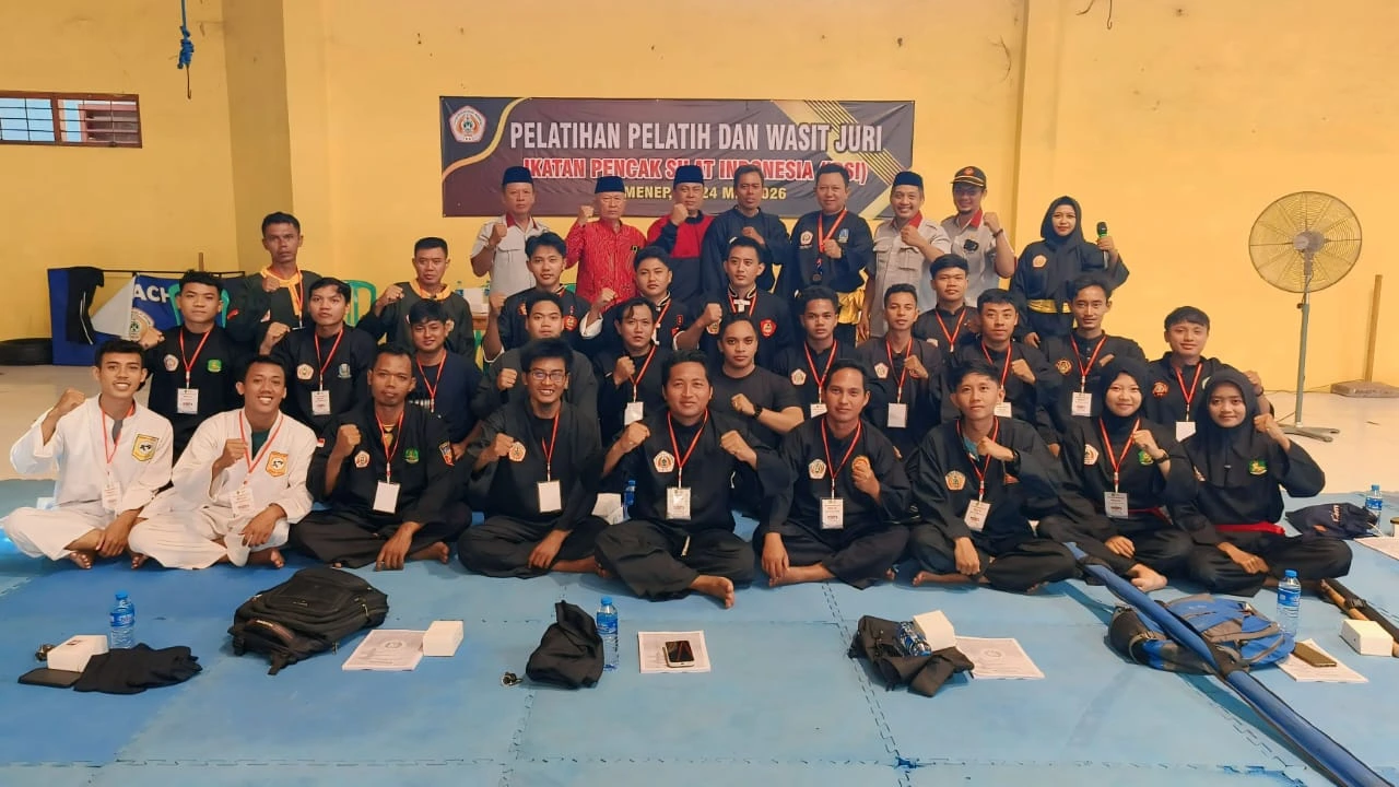 IPSI Sumenep Tingkatkan Kompetensi Pelatih dan Wasit Juri Lewat Penataran Dua Hari